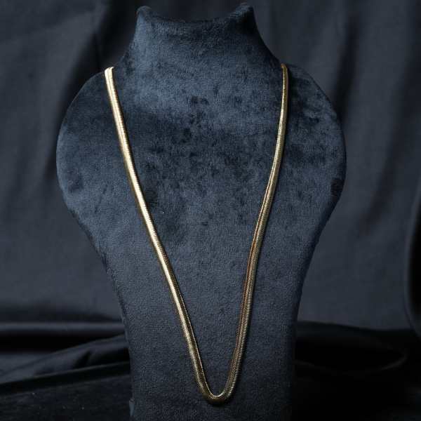 1 Gram Gold Chain Classic Daily Wear Necklace