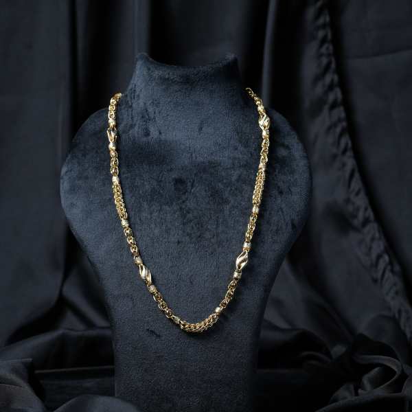 Classic 1 Gram Gold Chain For Men