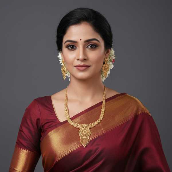 Gold Plated Necklace Set For Women