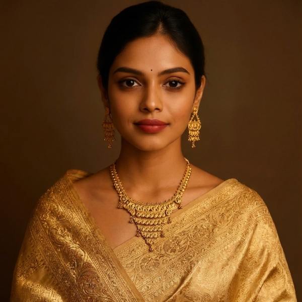 Regal Heritage Filigree Necklace Set