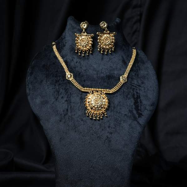 Radiance Antique Necklace Set