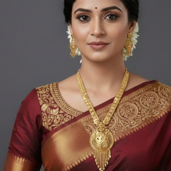 Royal Grace Goldplated Necklace Set