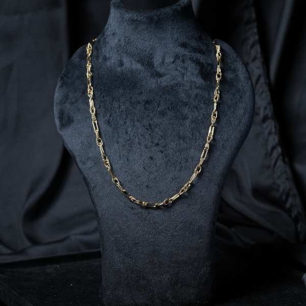 Elegant Filigree Chain Necklace